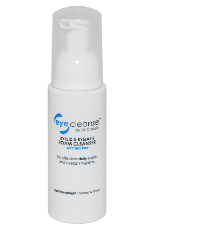 EyeCleanse – Eyelid & Eyelash Foam Cleanser