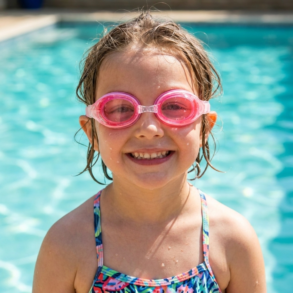 SavCo Prescription Swimming Goggles